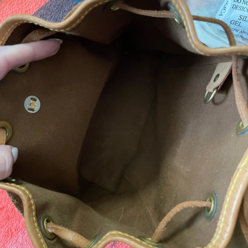 Louis vuitton mini backpack - Picture 6 of 8